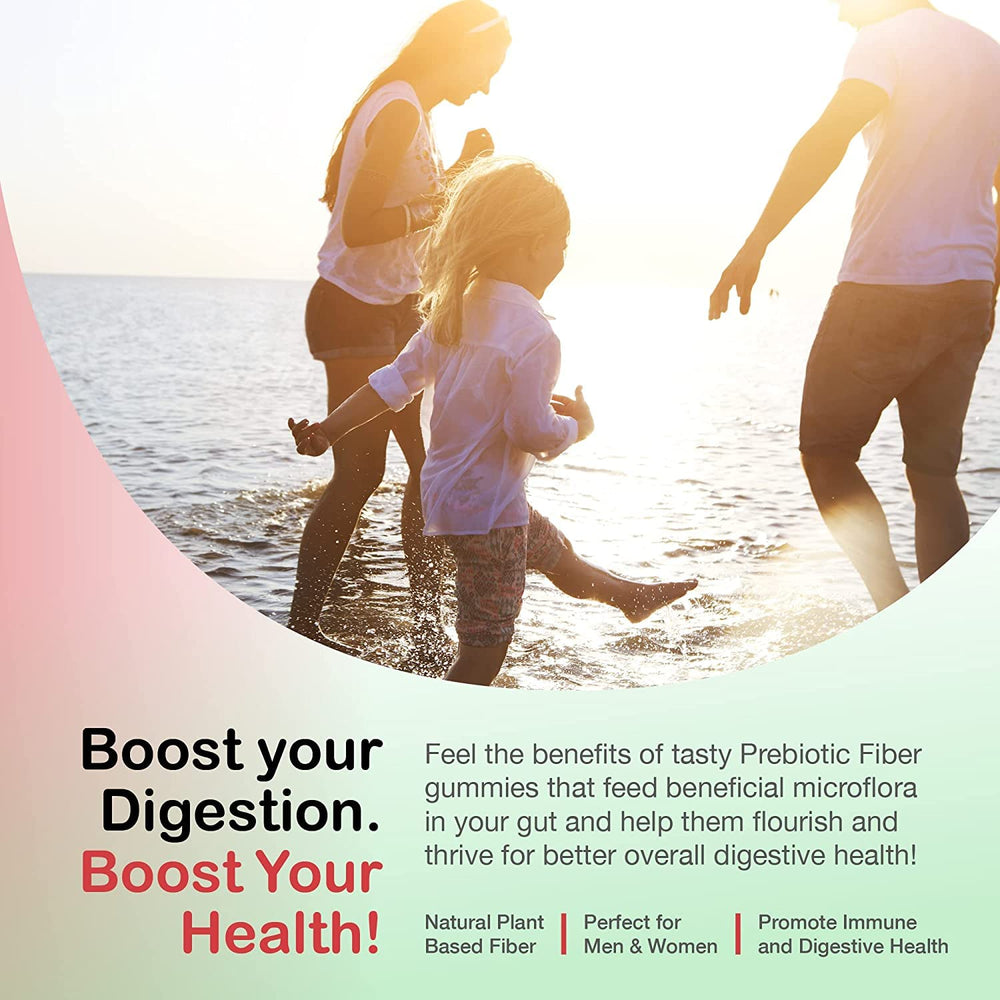 YUM-V'S kids-friendly pack shown for family daily fiber routine.