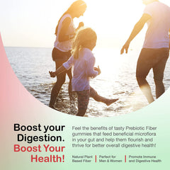 YUM-V'S kids-friendly pack shown for family daily fiber routine.