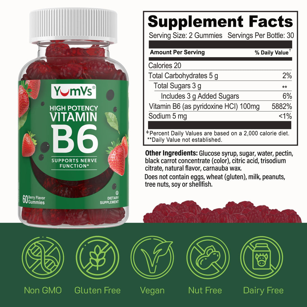 Adult using YUM-V'S Gummies in daily routine.