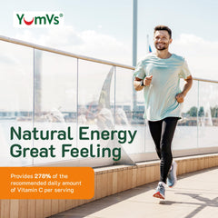 YumVs Vitamin C Gummies 200-count bottle signals value and routine