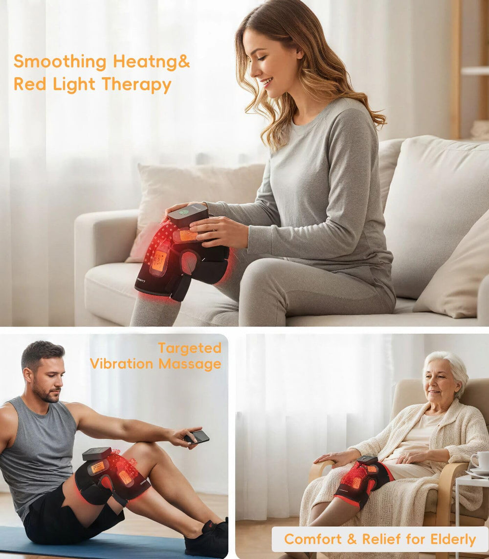YUQBLITTY adjustable straps fit most knees for secure, comfortable sessions.