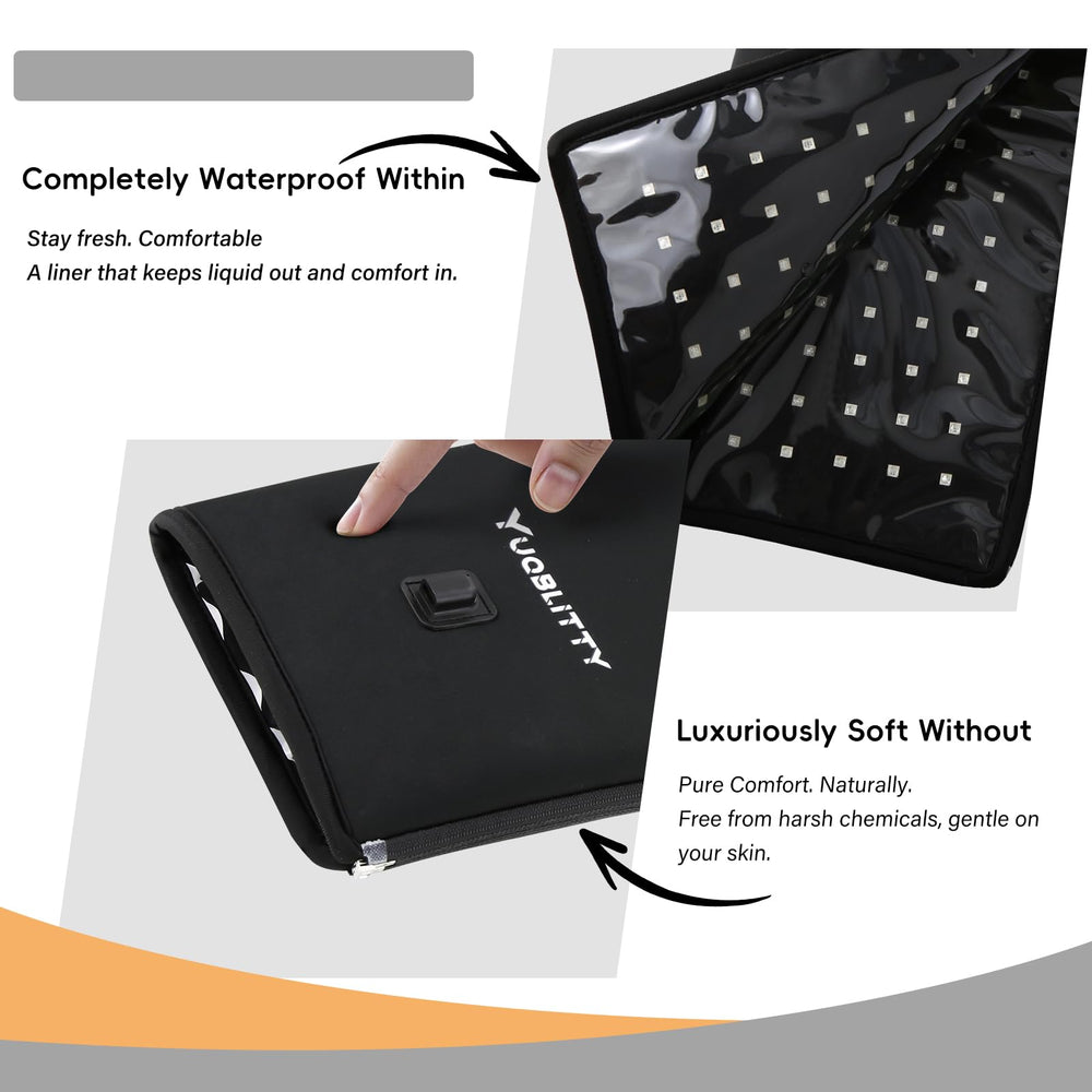 YUQBLITTY setup supports comfortable routines in a home or office