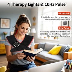 YUQBLITTY pulse meditation mode guides calm, focused sessions