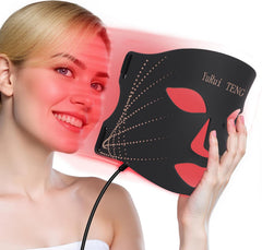 YuRui TENG red light mask with 7 color modes for targeted facial care