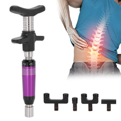 YUUTE manual chiropractic tool handheld design suitable for targeted spine care