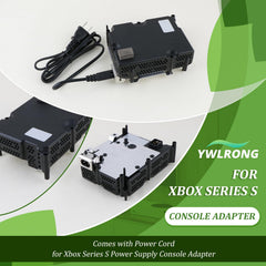 YWLRONG Xbox Series S tested unit powering console during demonstrations.