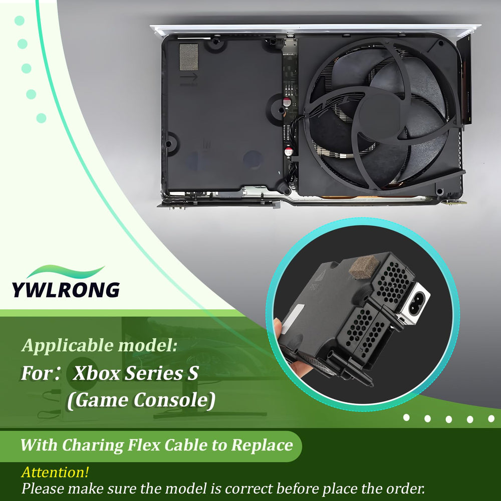 YWLRONG Xbox Series S thermal pad in place for improved heat management.