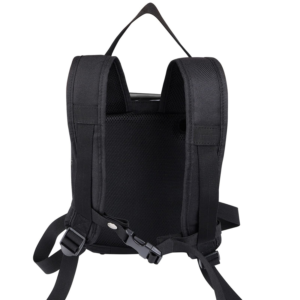 Bottom zip on the Yxmeiguo G3 backpack enables quick battery swaps