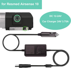 YXQZH ResMed S10 compatibility shown supports AirSense 10 and AirCurve 10.