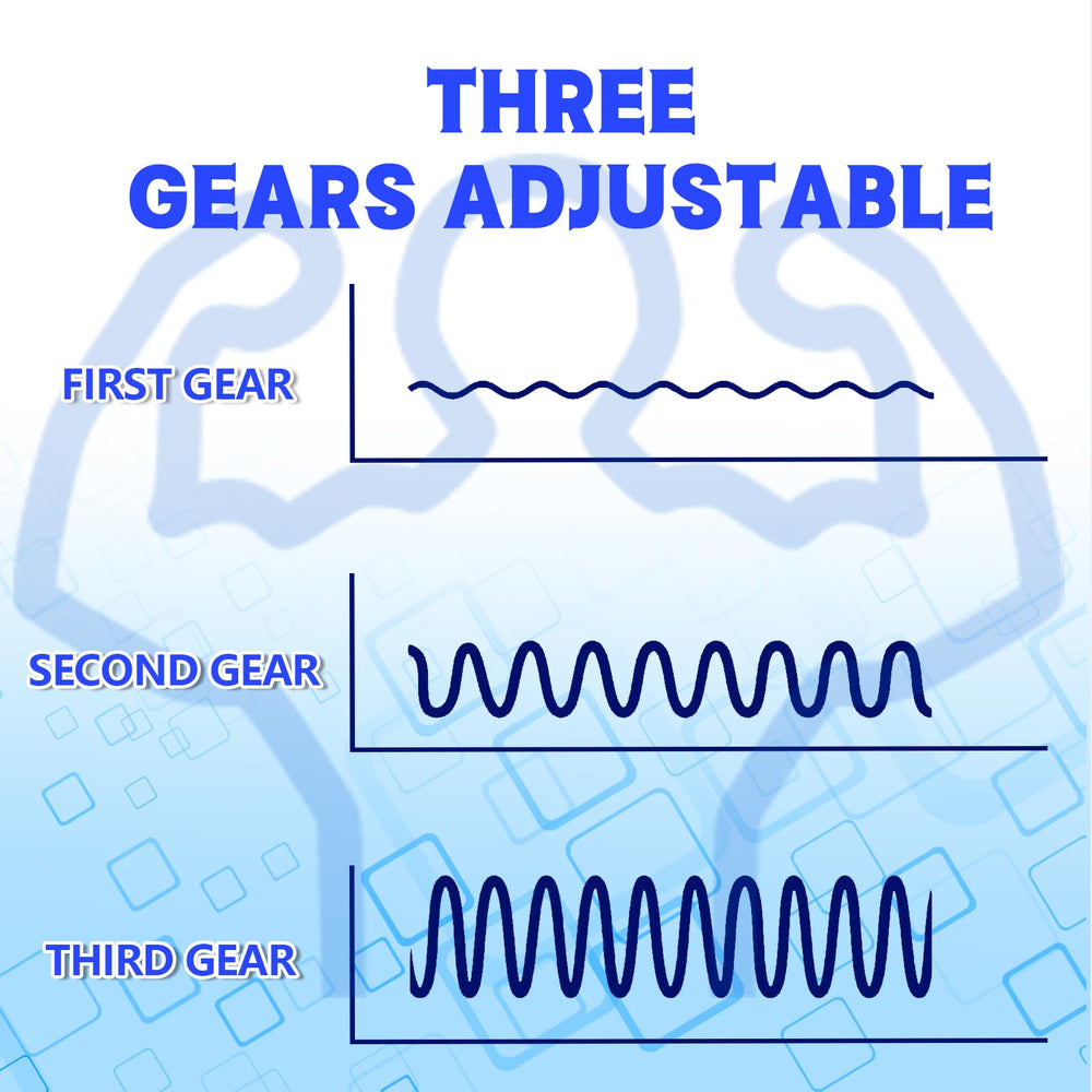 Yyndelicate EMS stimulation technology illustration highlighting balanced body currents.