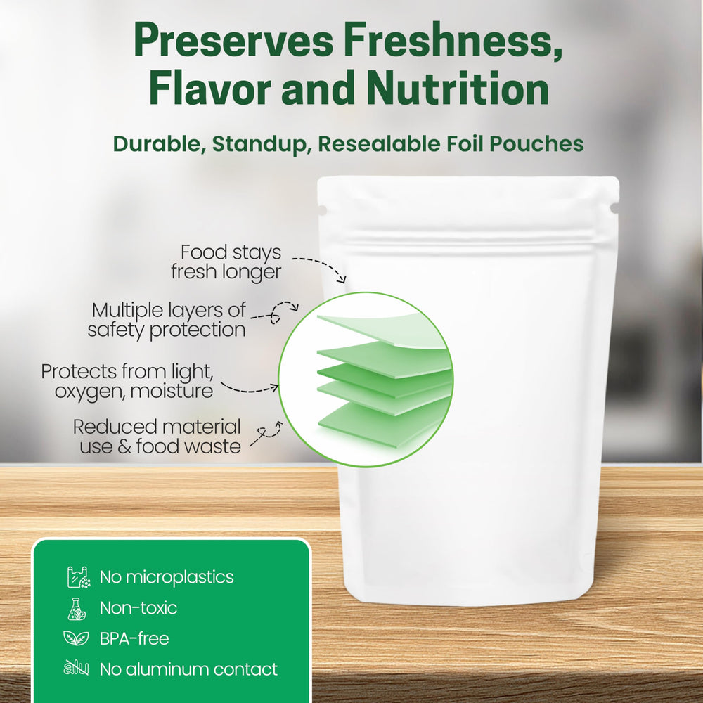 Z Natural Foods Organic Grass-Fed Whey Powder packaging on a clean countertop, a versatile protein option