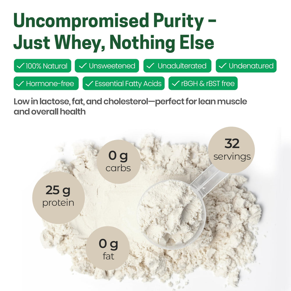Z Natural Foods Ultra Whey Protein Isolate ingredients list emphasizes dairy-derived protein quality.