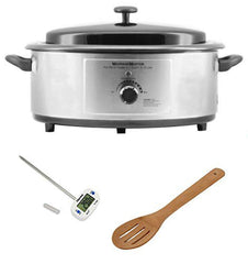 Zabrina 6.5-quart heater warms stones quickly and evenly