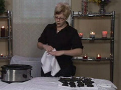 Zabrina control panel showing precise temperature adjustment
