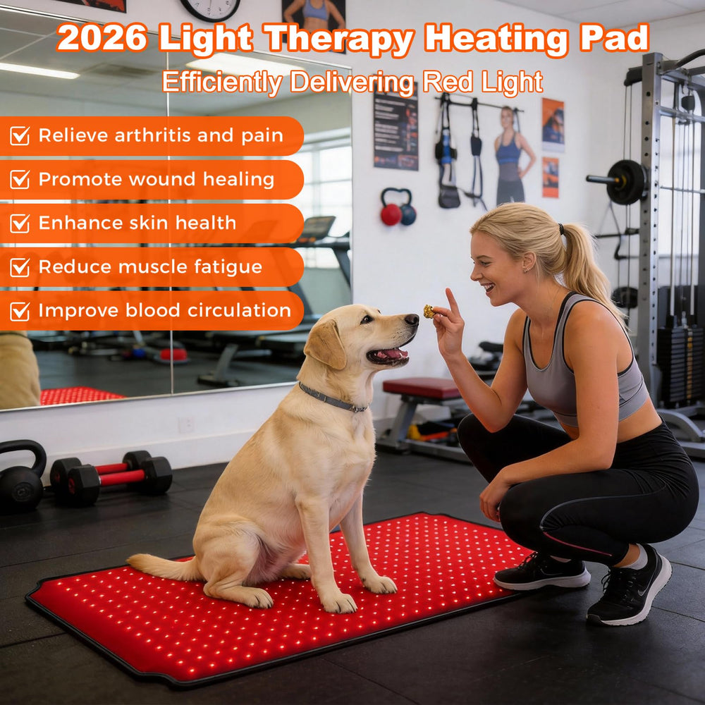 ZAEXAE therapy pad wrapped around the belly offers versatile treatment options.
