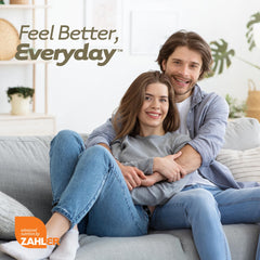 Zahler AdultFocus capsules on a plain surface for daily use