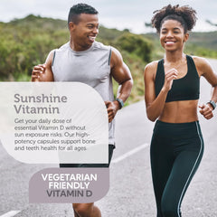 Zahler Advanced Vitamin D3 softgels pour demonstrating easy daily intake