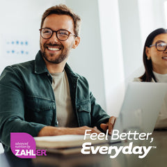 Zahler Berberine two capsules daily with meals