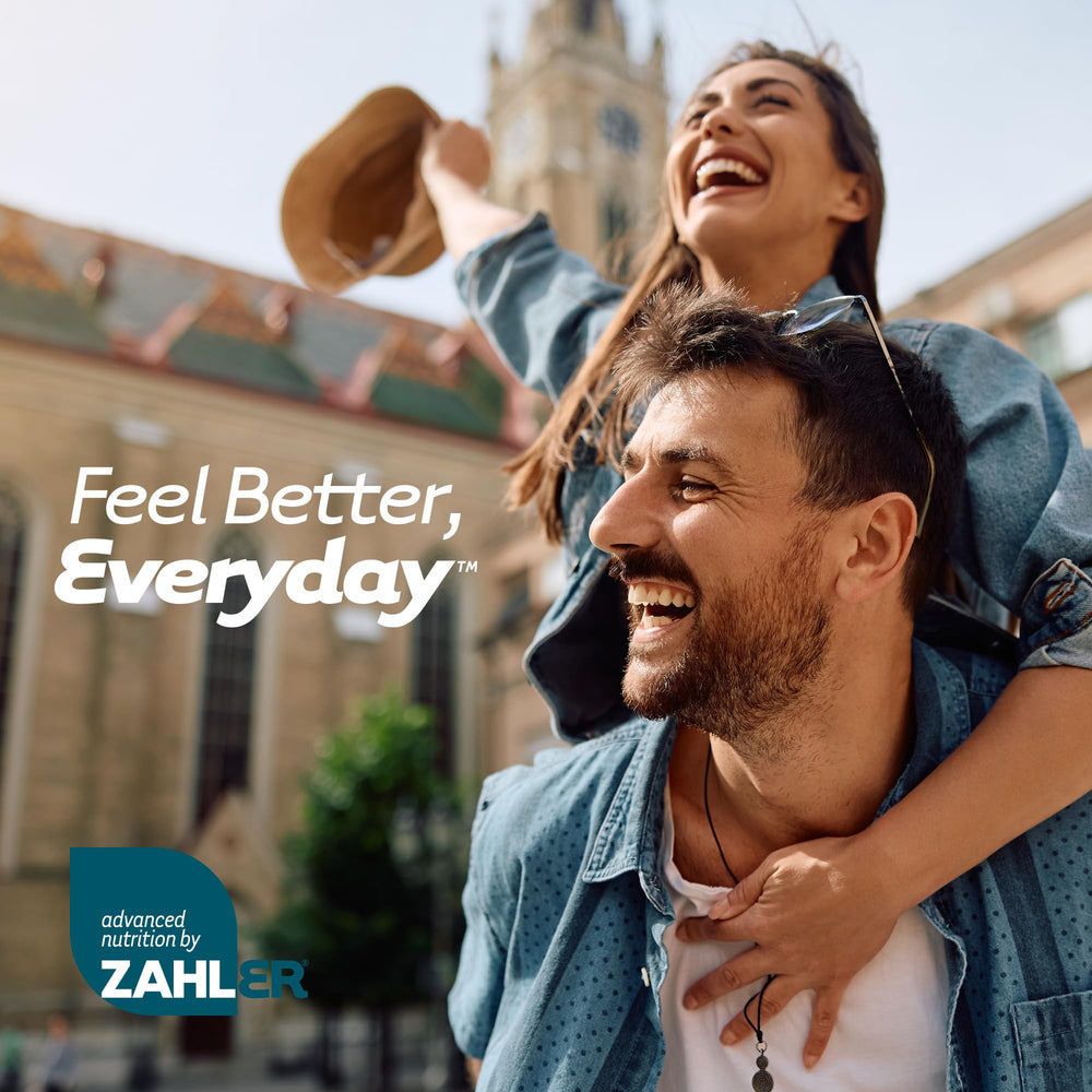 Zahler BoneFactor supplement facts panel on the label highlight key minerals.