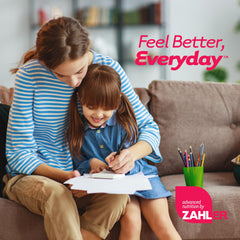 Zahler KidsActive bottle shows Made in USA quality mark.
