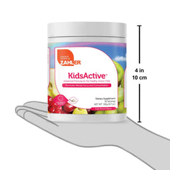 Zahler KidsActive serving with powder ideal for mixing into drinks
