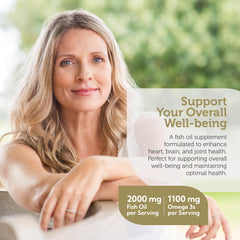 Zahler softgels poured into hand for daily use.
