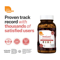 Zahler ParaGuard ingredients pumpkin seed for digestive balance hint
