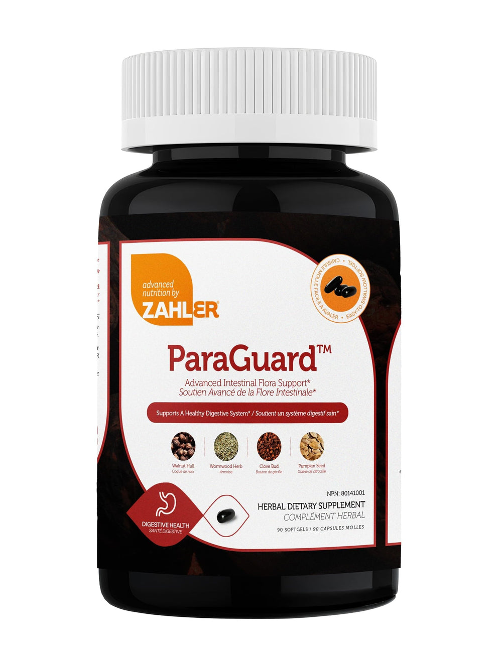 Zahler ParaGuard kosher-certified label and USA-made production quality.