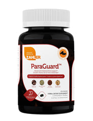 Zahler ParaGuard kosher-certified label and USA-made production quality.