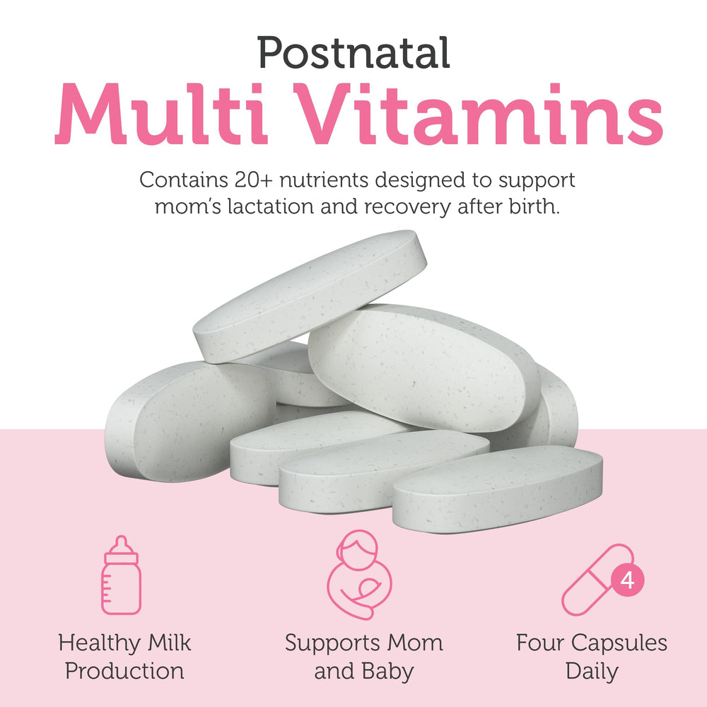 Zahler Postnatal Flow lifestyle scene suggests convenient daily routine