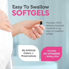 Zahler Prenatal non-GMO gluten-free label for clean ingredients