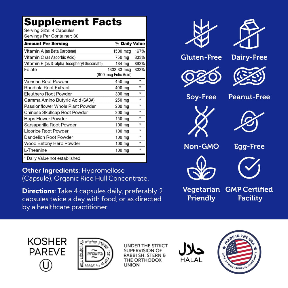 Zahler StressMaster capsules close-up suitable for daily wellness routines
