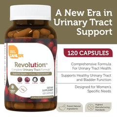Close-up of D-Mannose capsules signaling daily urinary comfort support.