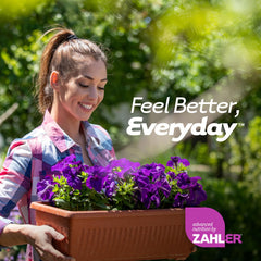 Zahler Vitamin C 500mg packaging communicates USA-made quality.