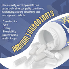 Nutrition facts panel closeup highlights 600 mg per serving for informed use.