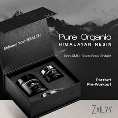 ZAILYY Shilajit resin lab report attachment shows purity and minerals.