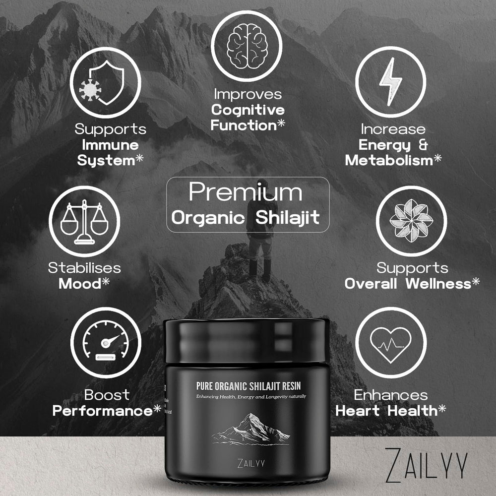 ZAILYY Shilajit resin pour demonstrates versatile mixing with beverages.