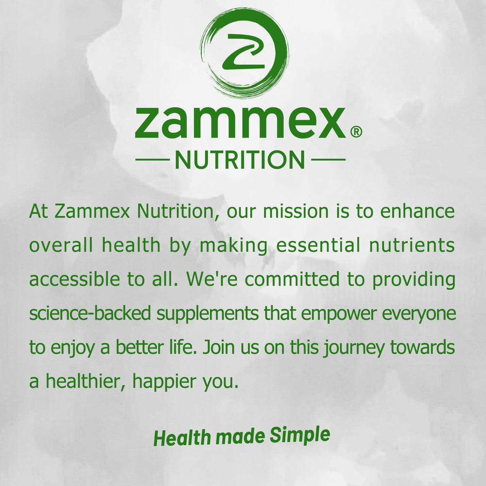 A prepared serving of Zammex broth protein supports daily vitality