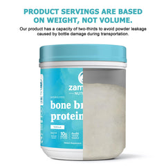 Zammex packaging display emphasizes non GMO and gluten free attributes.