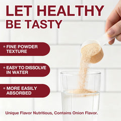 Zammex broth is produced in a USA-based CGMP facility for consistent quality.