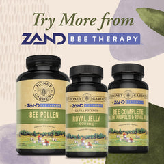 ZAND GMP-certified quality seal indicating rigorous safety standards