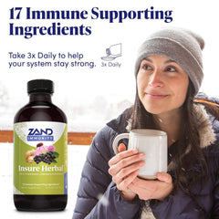 ZAND Insure dosing spoon demonstrates simple, precise 1/4 teaspoon dosing.