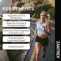 Zantrex Black caffeine-powered energy supports focus and alertness.