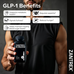 Zantrex Black craving-control helps balance hunger and snacking.