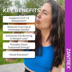 Zantrex SkinnyStix Coffee Bean stick; quick morning lift without jitters.