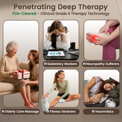 Zapstep eight TENS pads pack used for customizable relief sessions