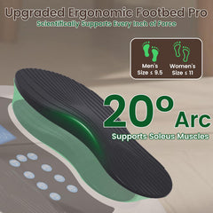 Zapstep eight electrode pads for leg, back, or shoulder relief
