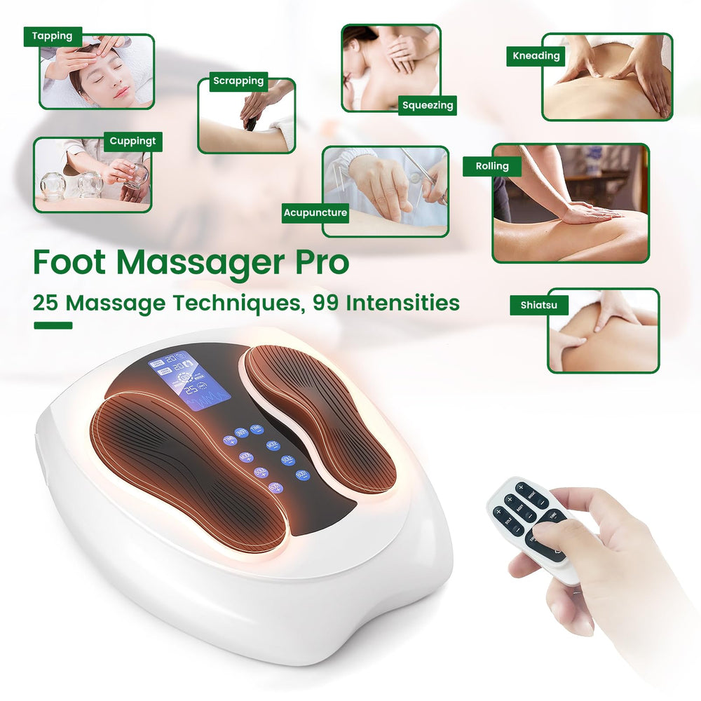 Zapstep Electric nerve stimulator in use for focused foot therapy