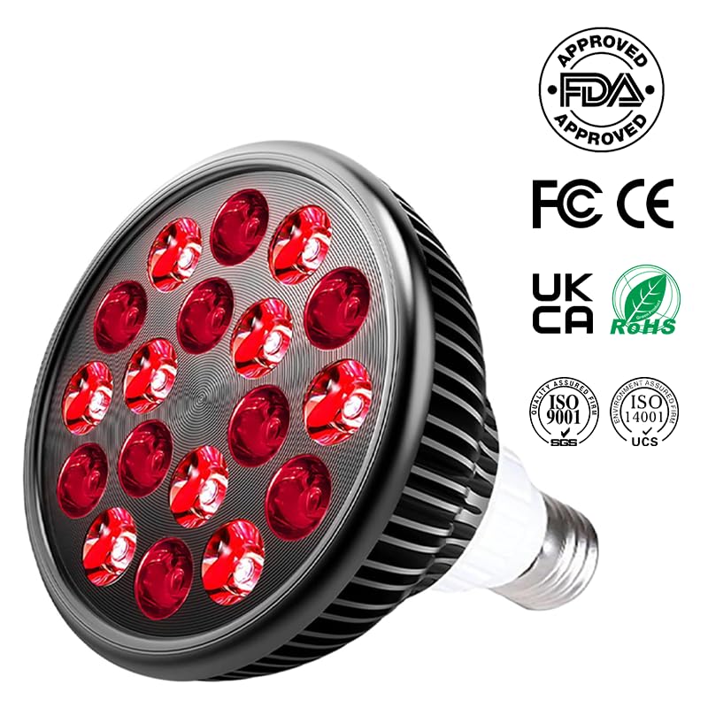 Zarbaha aluminum-shell bulb with E26 base close-up for easy installation.
