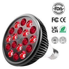 Zarbaha aluminum-shell bulb with E26 base close-up for easy installation.